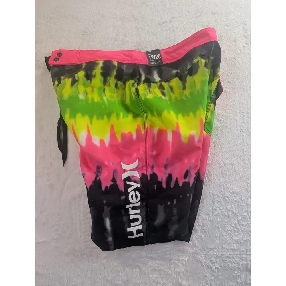 Hurley Boys Youth Size 14/27 Above Knee 8.5